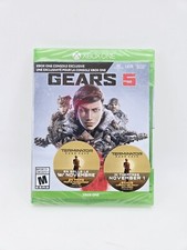 gears 5 xbox one Sealed