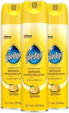 Pledge Expert Care Wood Polish Spray-Pack of 3-FREE DELIVERY