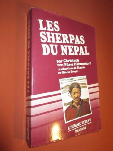 HAIMENDORF.  Les Sherpas du Népal, montagnards boudhistes. - 第 1/1 張圖片