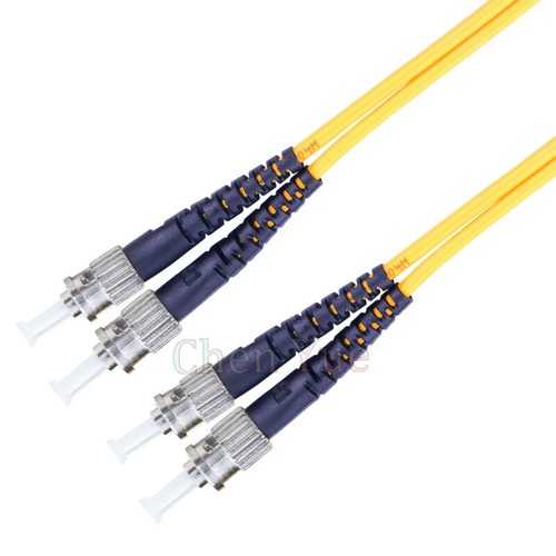 20M Fiber Optic Patch Cord ST/UPC-ST/UPC Singlemode Duplex Fiber Optic Cable - Picture 5 of 5