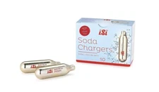 iSi CO2 Soda Siphon Chargers, 10 Pack Make Perfect Summer Seltzers New
