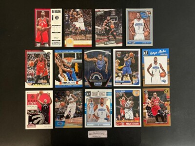 Serge Ibaka NBA player lot! 14 different basketball cards, no duplicates