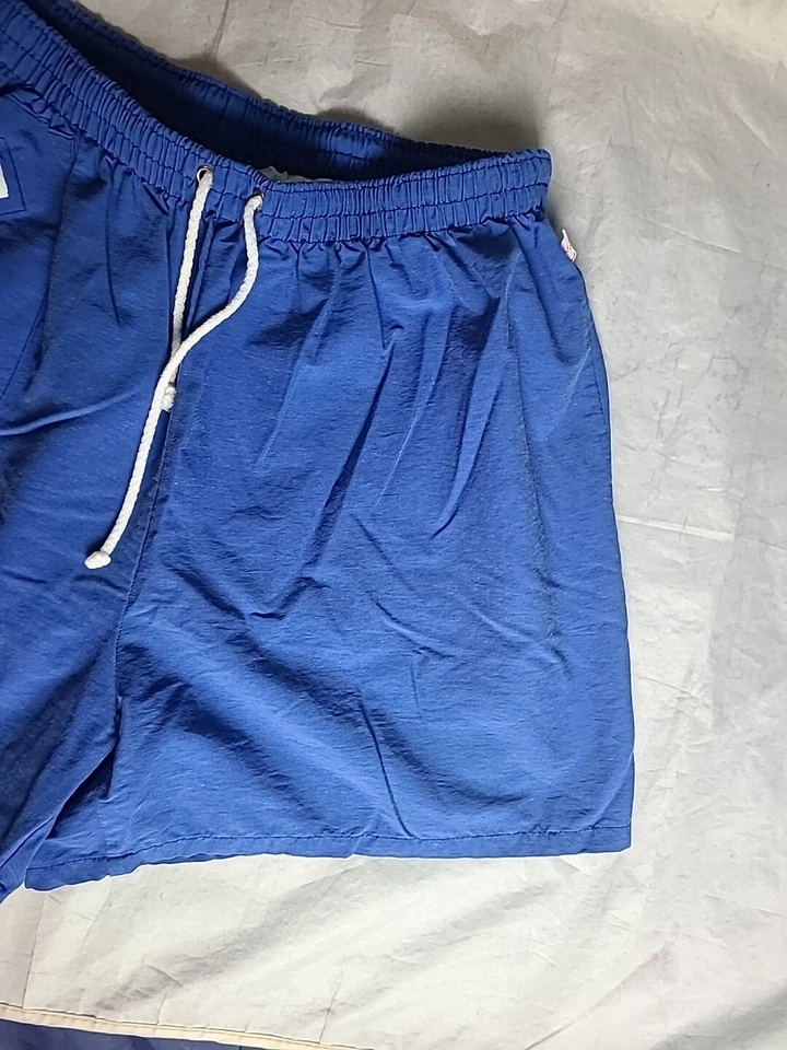 Pantalones Cortos Jantzen Vintage Bañador Forrados Cortos Atléticos Para Hombre Talla 38 EE. UU. 70s 80s Foto 4 de 4
