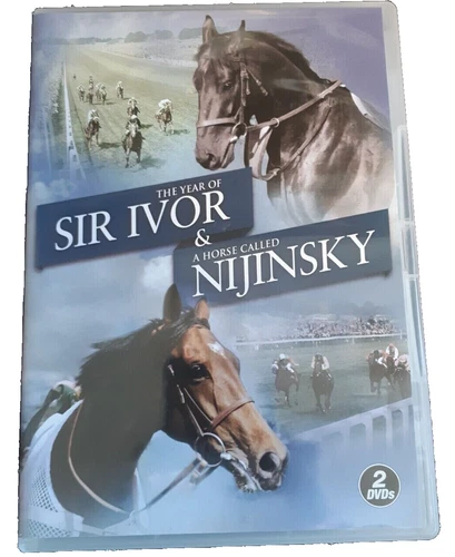 THE YEAR OF SIR IVOR AND A HORSE CALL NIJINSKY DVD 2 DISC