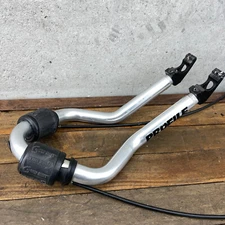 Vintage Profile Design Aero Bars PARTS Repair Grip Shift  NO CLAMP Clamp On