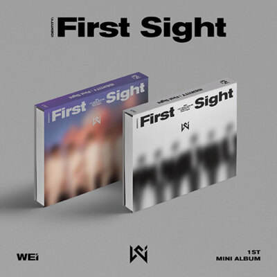 WEi - 1st Mini Album [IDENTITY: First Sight] 1P Photo Card CD K-pop Book Disc 