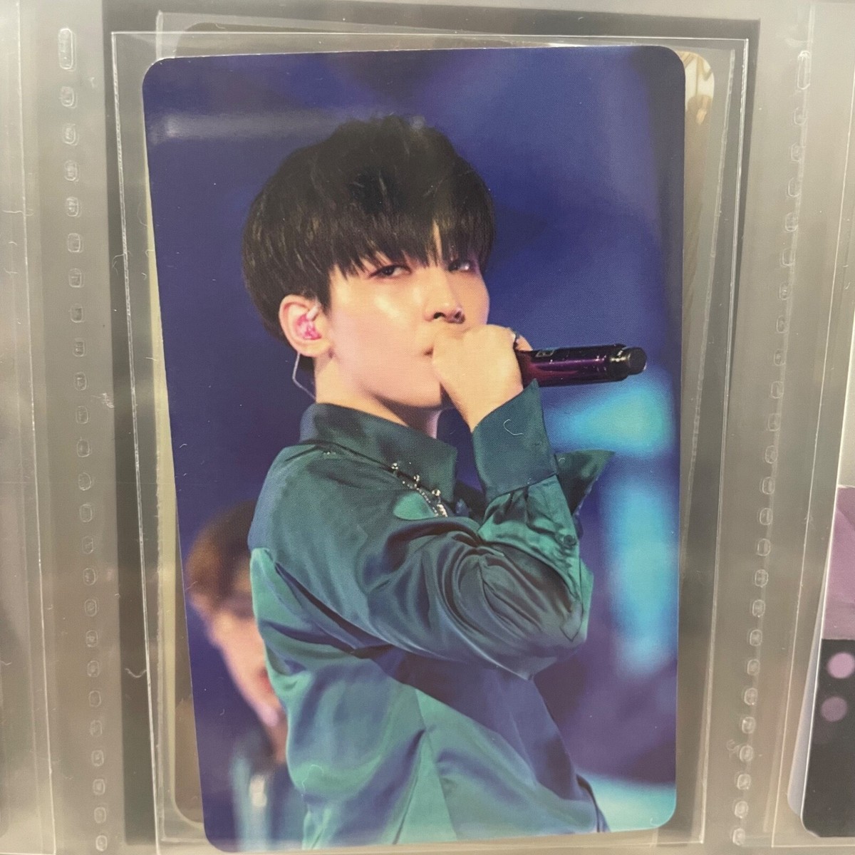 seventeen wonwoo official photocard PC japan limited carat