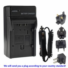 Caricabatteria per videocamera HDD Panasonic 3CCD Mini DV PV-GS19 SDR-H18 NUOVO