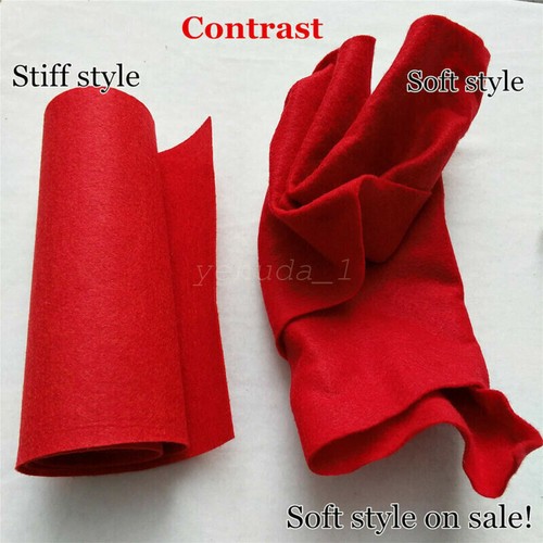 Felt Sheets Handicraft Sheet Felt Fabric Crafting Sewing Glue Scrapbooking Art - Picture 4 of 42