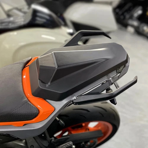 Para 390 Duke 2024 Accesorios Cubierta Trasera Asiento Pasajero Cubierta Trasera Carenado Parte - Imagen 4 de 14