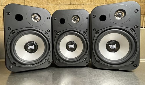 Pyramid Gold Series Bass Reflex 3 Way Speakers Pair Model 4080 - Picture 4 of 9