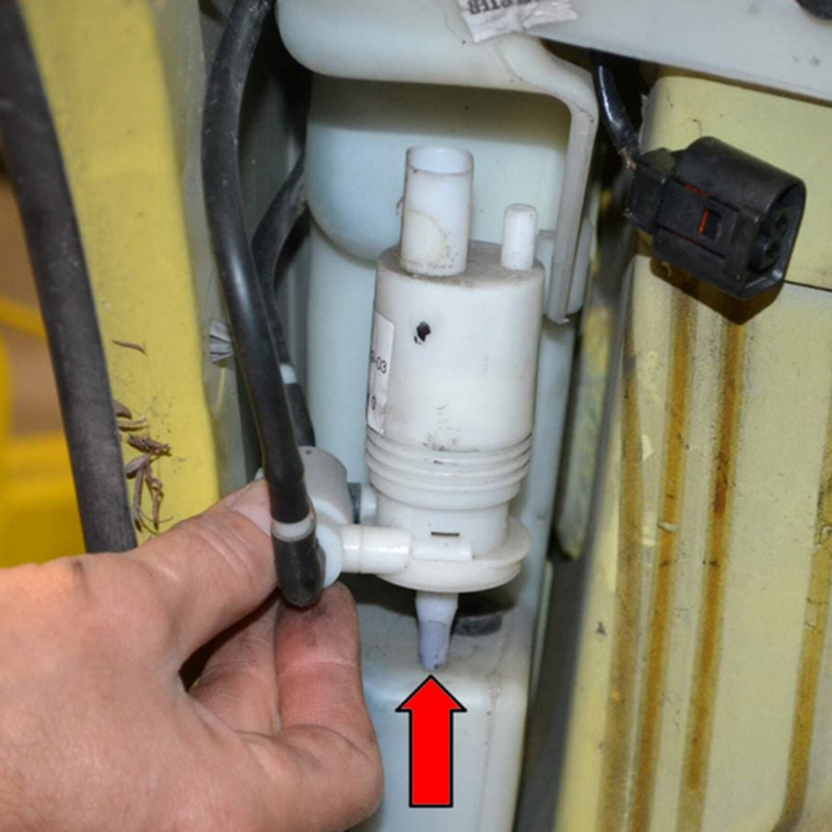 PULIZIA FARO POMPA Acqua Hella 8Tw 006 849-031 P Per Audi A4,A3,A8,Tt - Foto 7