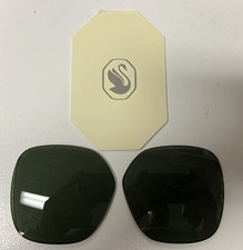 GENUINE SWAROVSKI SK6011 GREEN Replacement Lenses 55 mm Authentic 3002 plastic