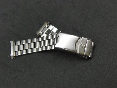 Ersatzarmband Edelstahl 303/81 für 962.208R Tag Heuer Uhr 14 mm