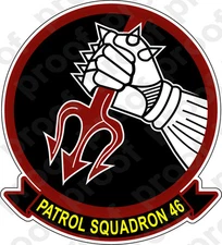 STICKER USN VP 46 BACK STABBER