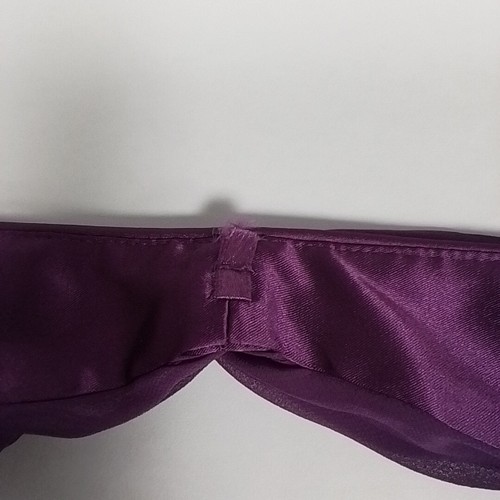Julien Macdonald, Purple Halterneck Maxi Dress w/Jewels/Beads, UK Size 14 - Picture 12 of 15