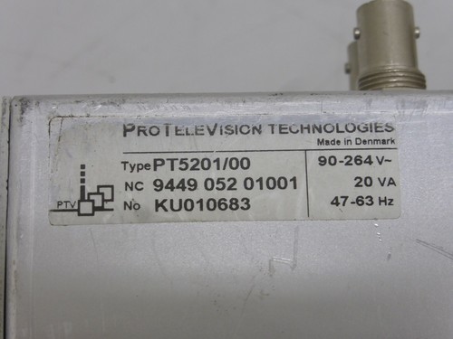 ProTeleVision Technologies Type: PT5201/00 Nc : 9449 052 01001 No. :KU010683 - Bild 10 von 10