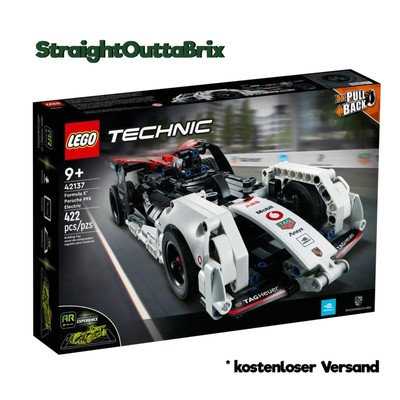 LEGO TECHNIC: Formula E Porsche 99X Electric (42137)