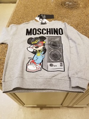 moschino goofy sweatshirt