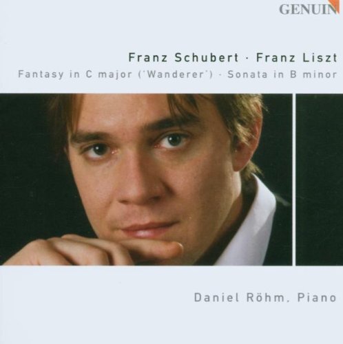 Fantasy in C Major 'Wanderer'/sonata in B Min (Rohm) (CD) Album