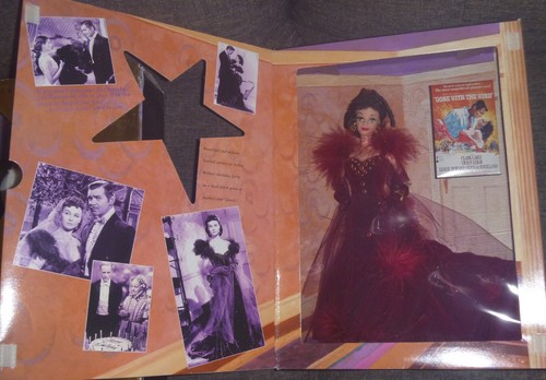 Mattel 1994 Rhett Butler & Scarlett O'Hara Gone With The Wind Barbie & Ken - Picture 4 of 12