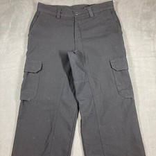 Wrangler Workwear Work Pant Relaxed Fit Black Pants Size 32X30