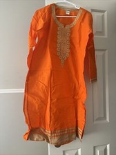 Orange Indian Tunic