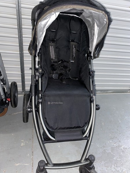 uppababy double stroller used