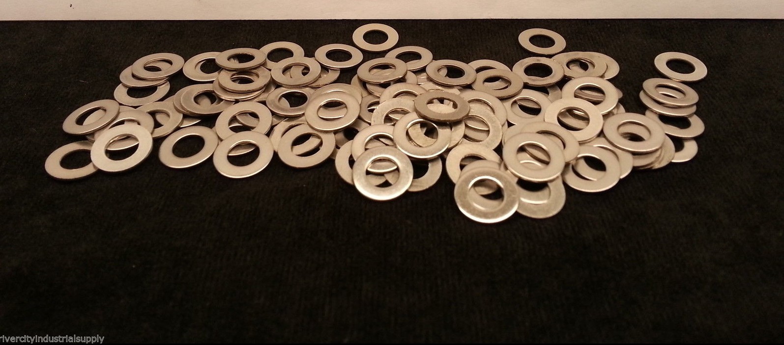 Rondella Militare Rondelle Piane In Acciaio Inox 18-8 - AN960, Militari, Diametro 1/4", Lotto Da 25 Pezzi Noyz Narcos Enemy - Foto 3