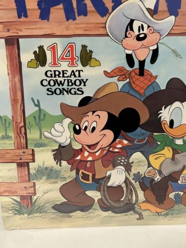 NEW - SEALED Vintage Disneyland Records Walt Disney PARDNERS LP Album #2512 C1-1 - Picture 3 of 13