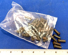 Lot of 40 - 141116 OVAL HEAD SECTION STEEL RIVETS 5-1/2 x 9/16 NOS