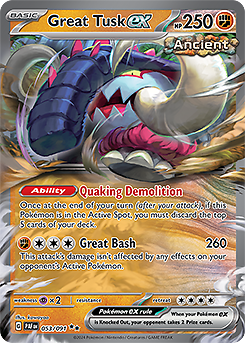 Pokemon S&V - Double Rare EXs - All Sets - Choose Your Card - Picture 88 of 217