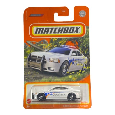 Matchbox Dodge Charger Pursuit - NASA KSC Security Patrol