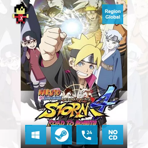 NARUTO SHIPPUDEN: Ultimate Ninja STORM 4 Road to Boruto, PC Steam Game