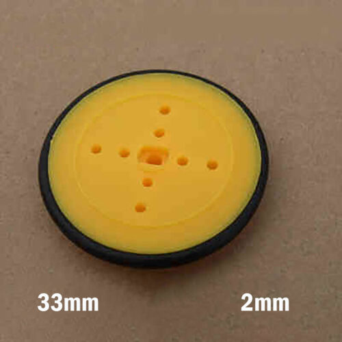 2mm 3mm Blende Mini Gummiräder Reifen 18mm - 45mm RC Auto Modellbau DIY - Bild 16 von 24