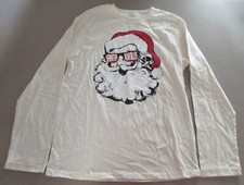 New Boys Size XXL 18 Holiday Time Santa Know Christmas Shirt