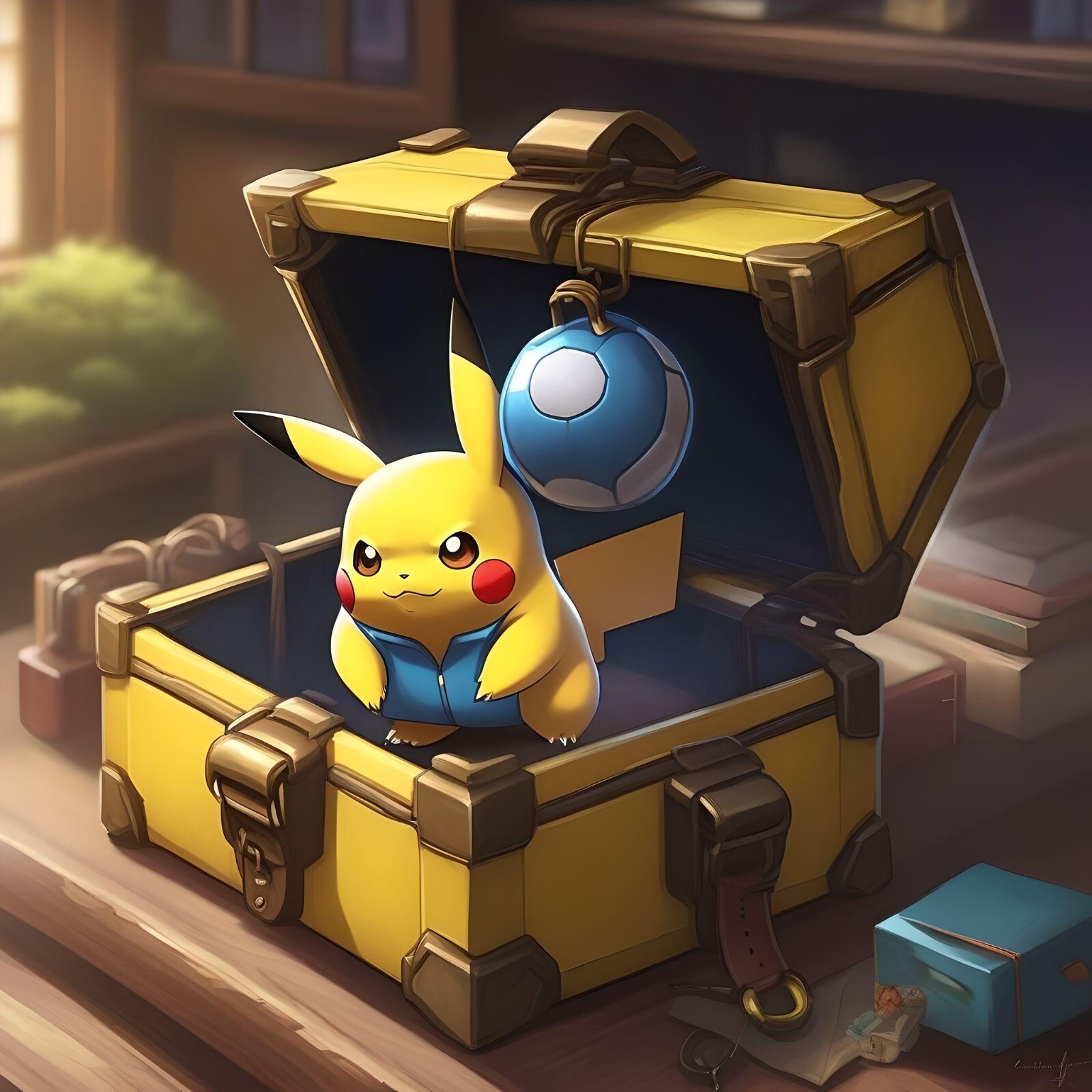 Boîte Mystère Pokémon Le coffre de Sacha le cadeau idéal pour fan de cartes JCC en français