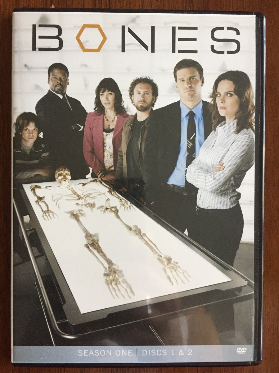 Bones - Season 1 (DVD - 2009, 4-Disc Set, Dual Side, Canadian) | eBay