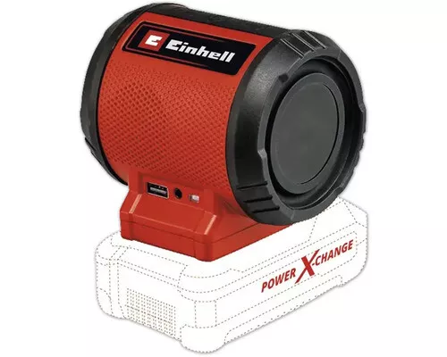 Akku-Lautsprecher Einhell Power X-Change TC-SR 18 Li BT - Solo ohne Akku und Lad