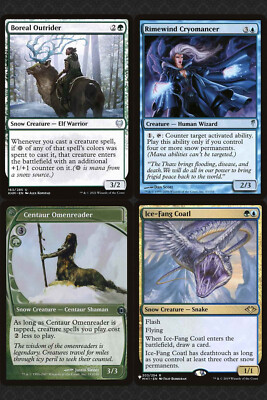 Jorn, God of Winter Snow Matters Commander Deck EDH MTG Magic Ready-to-Play  CMDR | eBay