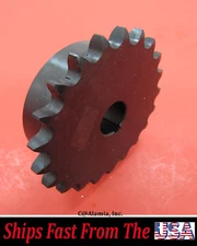 Bluebird Aerator Parts, #539000302 Front Wheel Sprocket. Fits B530, H530 & Husq.