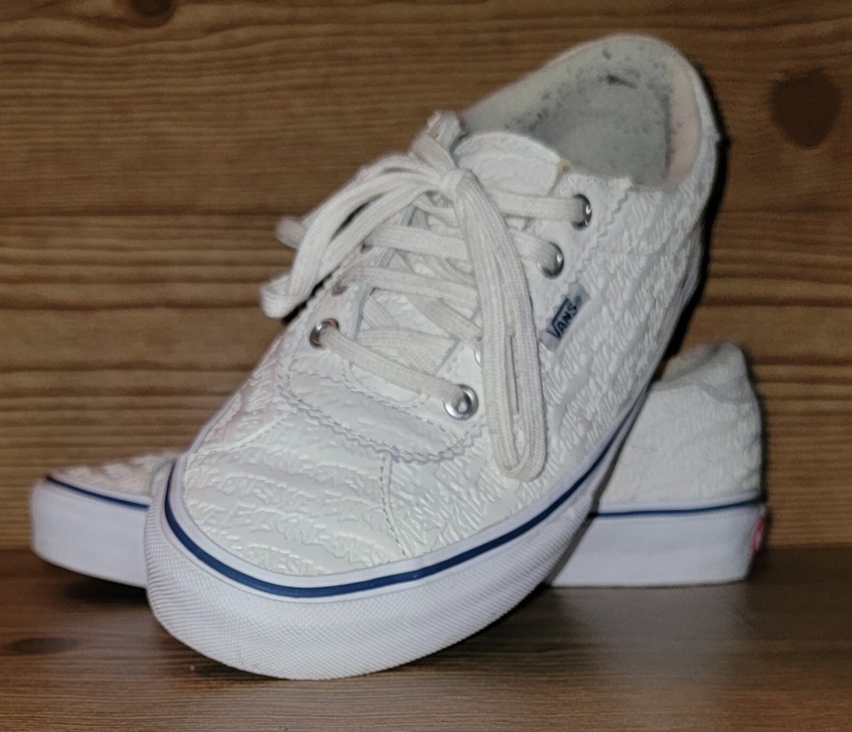 Vans X F**king Awesome (FA) Epoch 94 Pro, White, Rare, Size 6.5