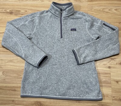 fleece pullover patagonia women's