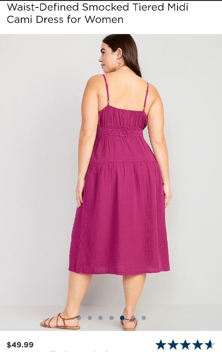 【MURRAL】Ore tiered camisole dress サイズ1 Tiered Cami Dress - W - Northland - Mountain Boutique Shop
