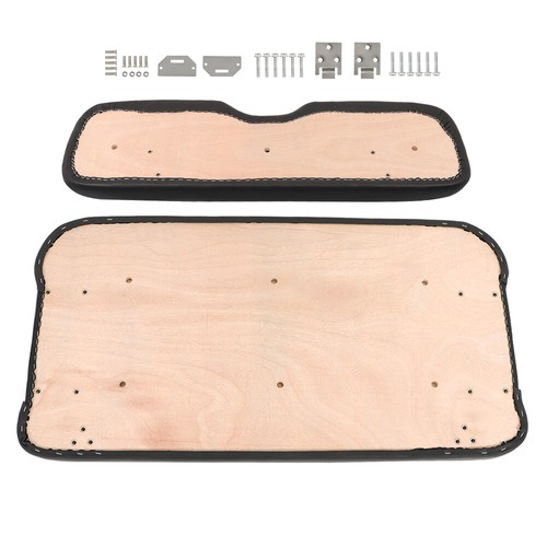 LABLT Pair Front Seat Cushion+Hardware For EZGO Medalist TXT Golf Cart 1994-2013 - Picture 2 of 24