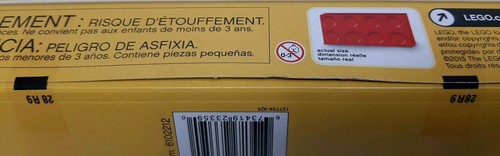 LEGO 10696 Classic Medium Creative Box 484 Piece Building Box Set NEW & SEALED  - Picture 3 of 3