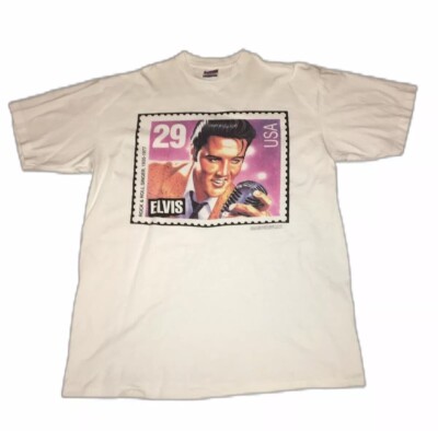 Vintage 90s 1992 Single Stitch Elvis 