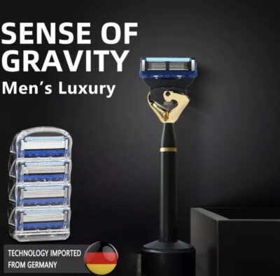 Custom Made Shaving Cartridge Razor Fits For Fusion ProGlide Flexball 5 Blades