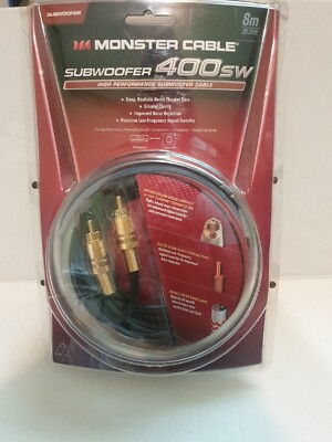 MONSTER(モンスター) Subwoofer 400SW 8m