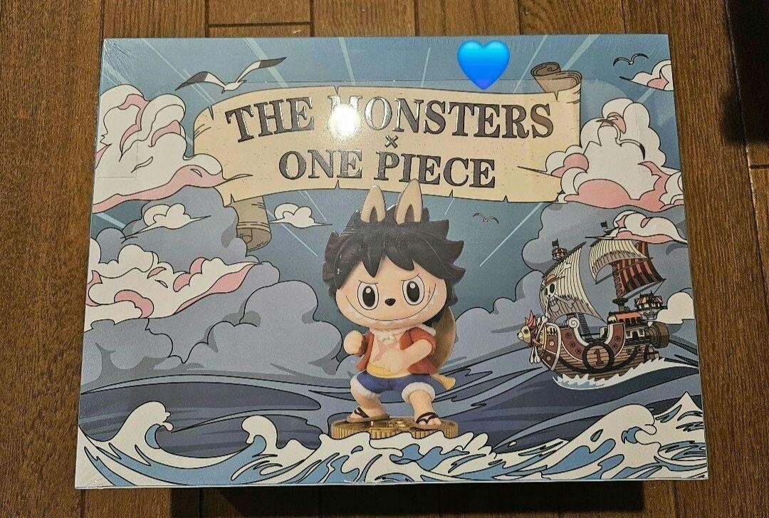 THE MONSTERS x ONE PIECE フィギュア THE MONSTERS x ONE PIECE Limited Figure Box Set Luffy Style